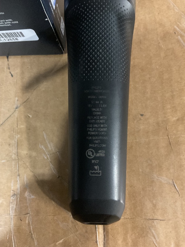 View 2 of * might be broken?*
Philips Norelco Shaver Series 9400 Wet and Dry Electric Shaver, with Lift and Cut Shaving System and SenseIQ Technology, Pop-up Trimmer, Model S9606/80