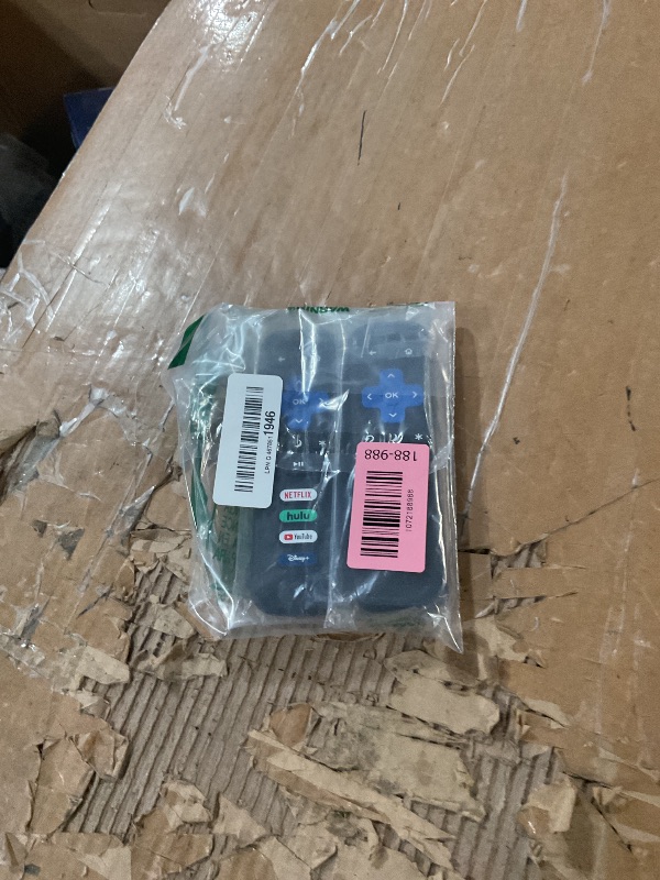 Photo 1 of (Pack of 2) Replacement Remote Control Only for Roku TV, Compatible for TCL Roku/Hisense Roku/Onn Roku/Sharp Roku/Element Roku/Westinghouse Roku/Philips Roku Smart TVs (Not for Roku Stick and Box)