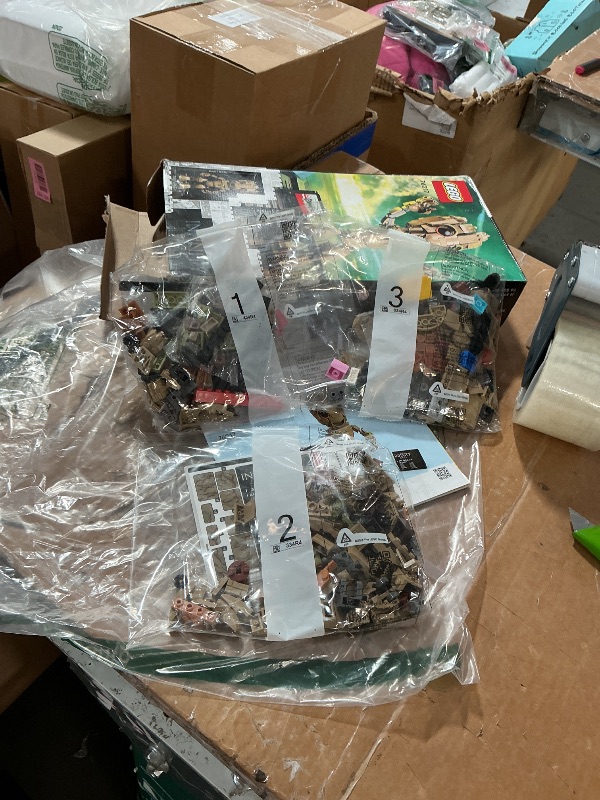 Photo 1 of ***FACTORY SEALED ***OPENED FOR INSPECTION ***LEGO Super Heroes Marvel I am Groot 76217