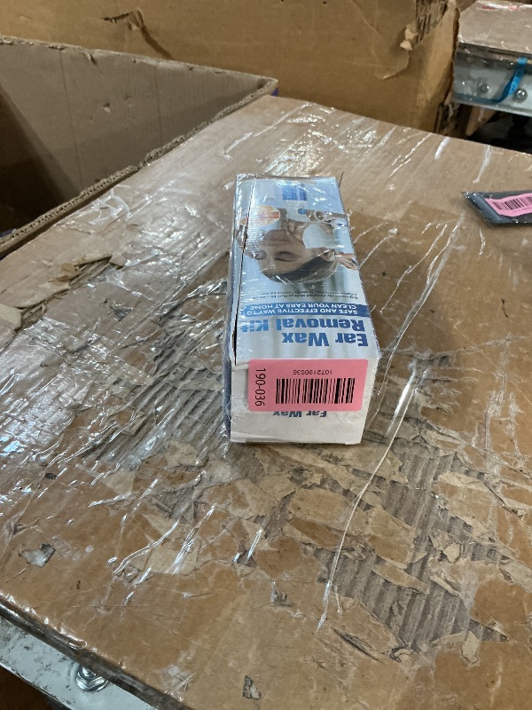 Photo 1 of ***FACTORY SEALED ***
Ear Wax Removal, Ear Cleaner, Ear Wax Removal Kit, FSA Eligible Items Only List, Manual Ear Irrigation Flushing System, Safe and Effective to Clean Ear Built Up Wax