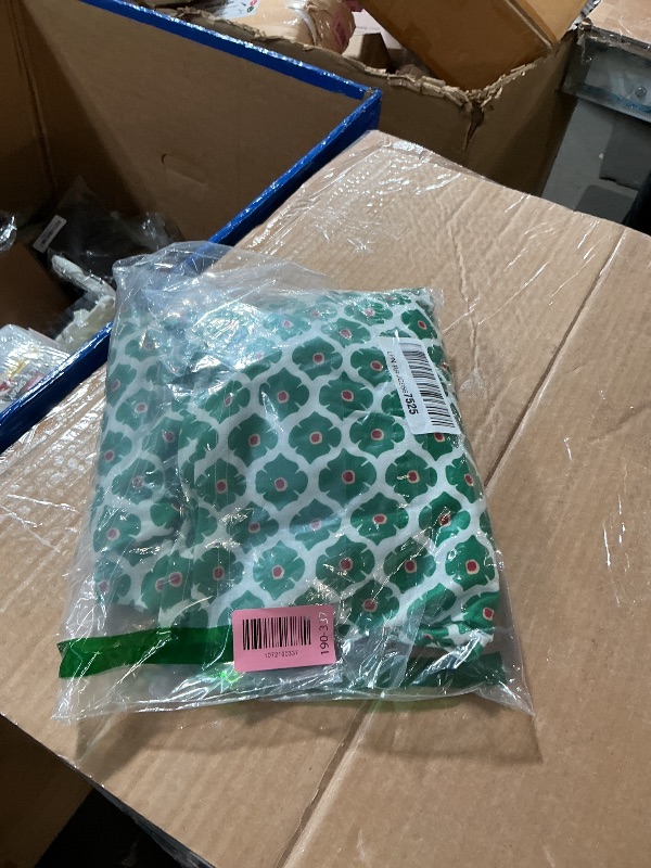 Photo 1 of (small) ANRABESS Womens Summer Sleeveless Maxi Dress Square Neck Smocked Boho Casual Ruffle Strap Flowy A-Line Long Beach Sundress Green Floral Small