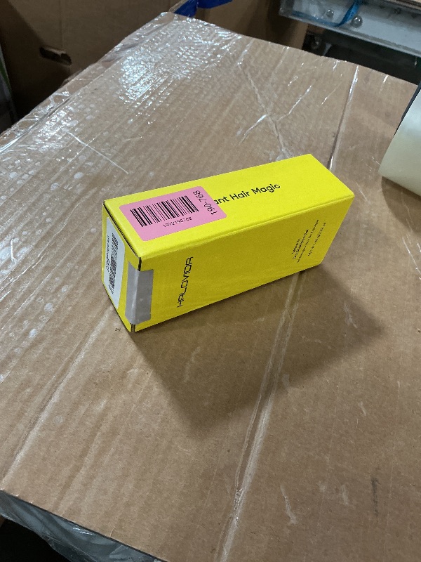 Photo 1 of ***FACTORY SEALED ***
HALOVIDA Leave-in Dry Shampoo Gel, Instant Oil Absorption & Volume, Light Texture Transparency, Non-Aerosol, Safe & Clean with Natural Ingredients, 2.82 oz