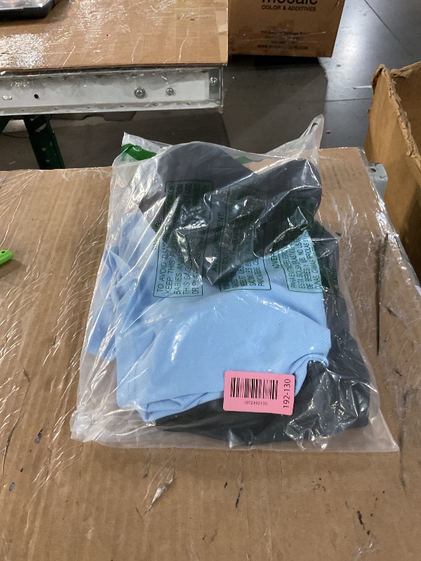 View 2 of ***MISSING PARTS***
redgino 5Pcs Men’s Baseball/Softball Umpire Gear Shirt Ball Bags Clicker Hat Brush Referee Accessories Sets Jersey Kit Light Blue L