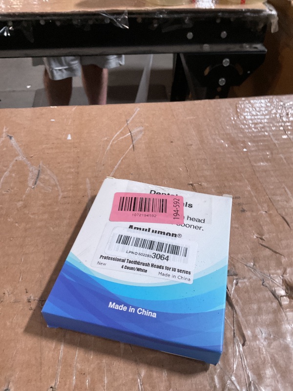 Photo 1 of ?Upgraded? AmuLumon Tooth-Brush Heads Replacement, Compatible with Oral B iO Electric Toothbrush, for Oral B iO 3 4 5 6 7 8 9 10 Series Electric Toothbrushes (White, 4 Packs)