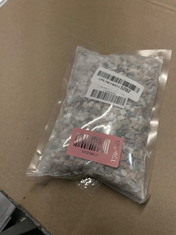 View 2 of ***FACTORY SEALED***
YISZM 2LB Succulent and Cactus Gravel Pebbles, 1/5 Inch Natural Decorative Polished Stones, River Rocks for Vases, Aquariums, Terrarium and Outdoor Gardening, Mixed Color