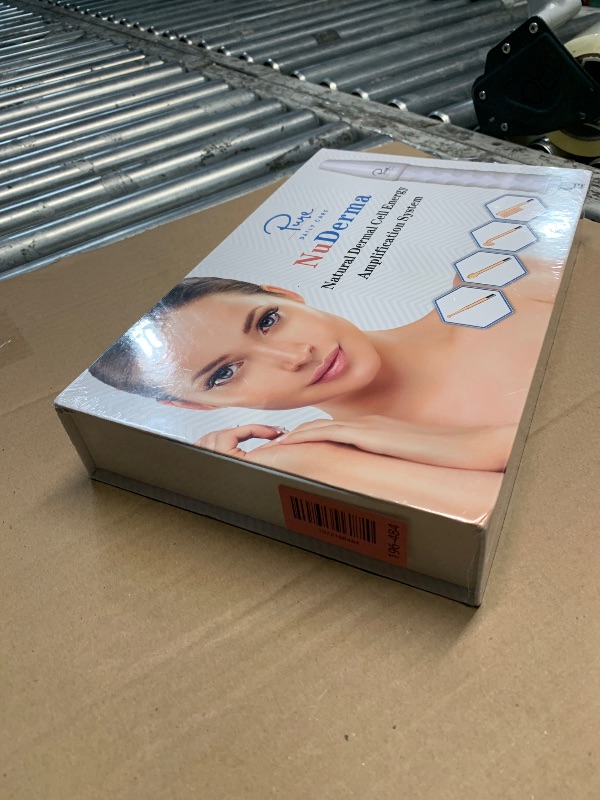 Photo 1 of ***FACTORY SEALED***
Pure Daily Care NuDerma Handheld Skin Therapy Wand Machine w/Neon – Anti-Aging - Skin Tightening - Wrinkle Reducing - Dark Circles – Clarifying - Hair & Scalp Stimulator