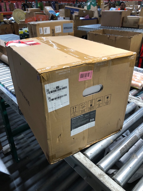 Photo 1 of ***FACTORY SEALED***DREAME D20 Pro Plus Robot Vacuum, 13,000Pa Suction, DuoBrush for Pet Hair, Corner Cleaning, Self Emptying, LDS Navigation Laser Avoidance, Vacuum Mop, Hard Floors&Carpets (Black)