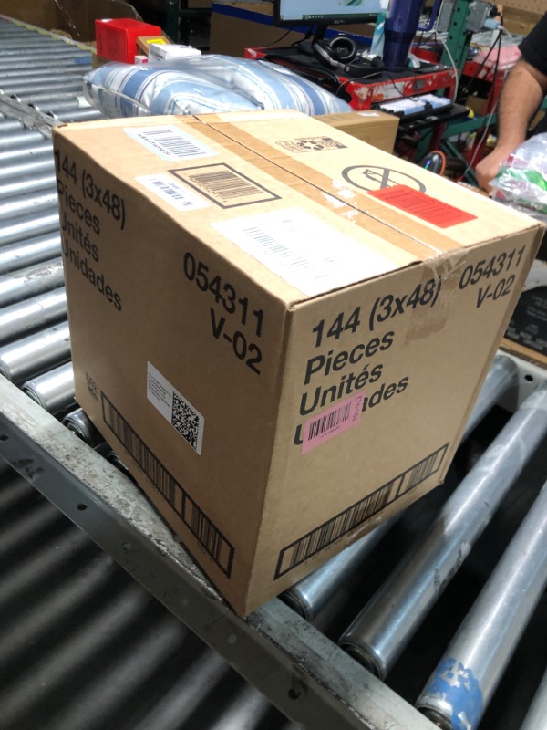 Photo 1 of ***FACTORY SEALED***TENA Men Protective Incontinence Guards, Maximum Absorbency, 144 Count