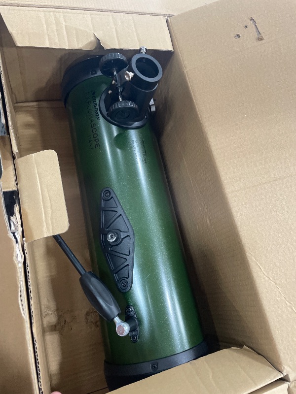 Photo 1 of *** MISSING PARTS , PARTS ONLY ***Celestron ExploraScope 114AZ Telescope