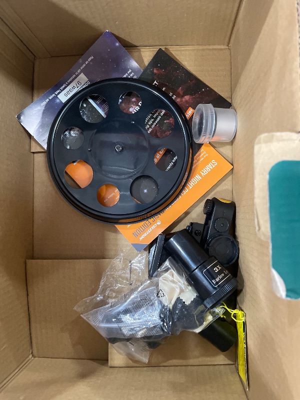Photo 1 of *** MISSING PARTS , PARTS ONLY ***Celestron ExploraScope 114AZ Telescope