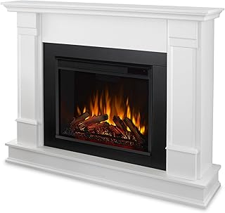Photo 1 of ***FULL SET, TRUCK/TRAILOR PICK UP ONLY***
***STOCK PHOTOS FOR REFERENCE ONLY***
Electric Fireplace with Mantel for Living Room or Bedroom, Replaceable Fireplace Insert Heater, Realistic Log and Flame Effect, Remote Control, Timer, White