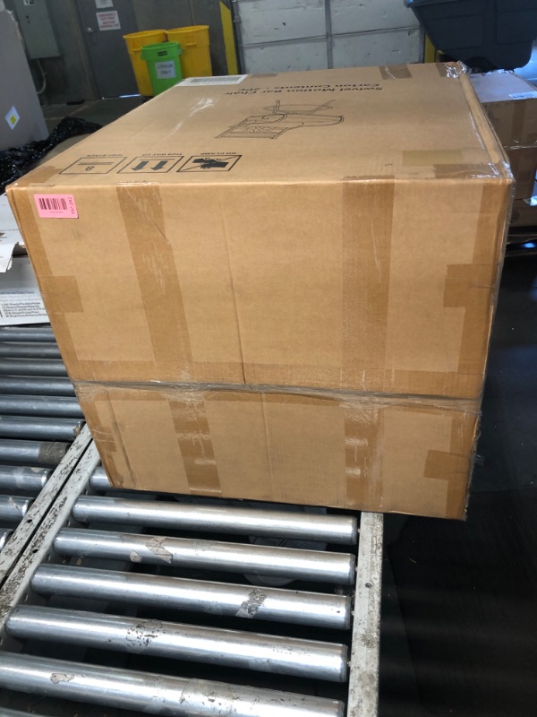 Photo 1 of ***FACTORY SEALED***
Patio Bar Stools Set of 2, Swivel Bar Chairs, High Dining Chairs with Seat Cushion