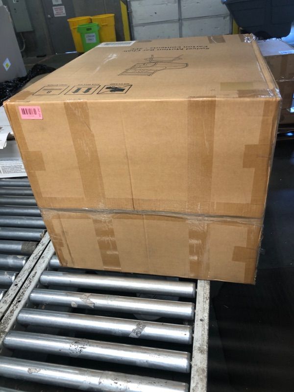 Photo 1 of ***FACTORY SEALED***
Patio Bar Stools Set of 2, Swivel Bar Chairs, High Dining Chairs with Seat Cushion
