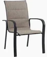 Photo 1 of ***NEW, OPENED FOR INSPECTION***
***STOCK PHOTO FOR REFERENCE ONLY***
DINING SLING CHAIR FOR PATIO 4pcs