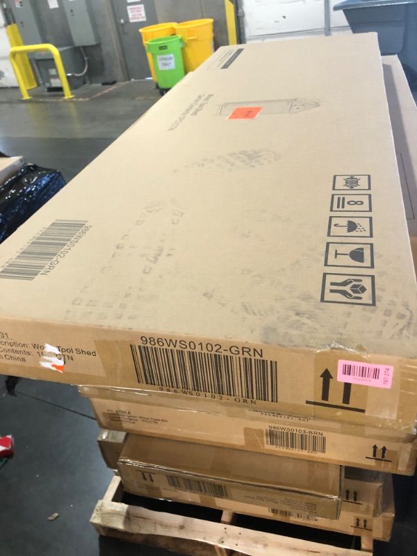 Photo 1 of ***FACTORY SEALED*** Hanover 21.3-in x 30.3-in Green Outdoor Storage