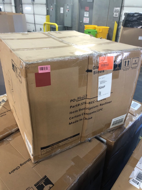 Photo 1 of ***FACTORY SEALED***
Hanover Strathmere Luxury Recliner RED