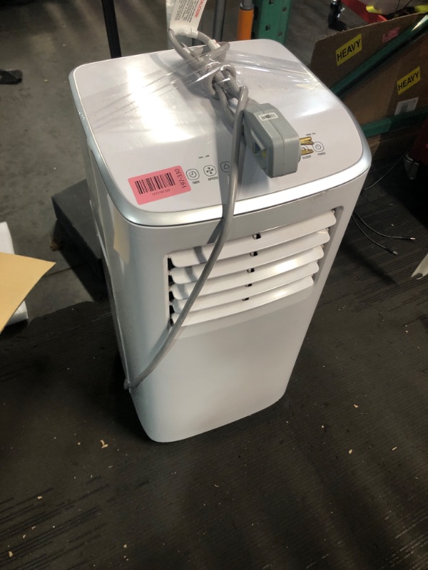 Photo 1 of ***HEAVILY USED***
***DAMAGED, UNTESTED***
Garvee 3-in-1 Portable Air Conditioner, 8,000 BTU Portable AC Unit with Cooling, Dehumidifier & Fan for Rooms up to 350 sq.ft with Remote Control, Sleep Mode, 24H Timer & Window Kit