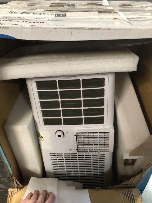 Photo 1 of ***HEAVILY USED***
***DAMAGED, UNTESTED***
Garvee 3-in-1 Portable Air Conditioner, 8,000 BTU Portable AC Unit with Cooling, Dehumidifier & Fan for Rooms up to 350 sq.ft with Remote Control, Sleep Mode, 24H Timer & Window Kit
