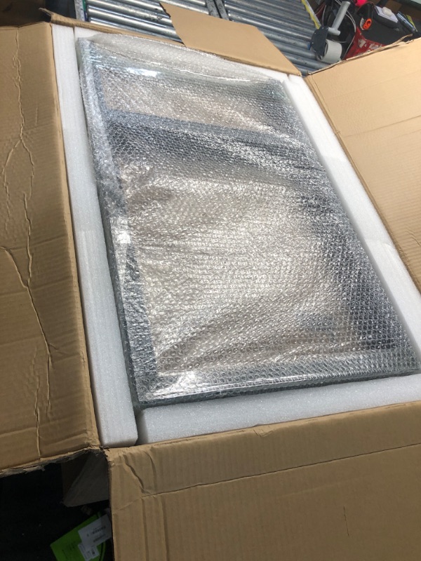 Photo 1 of ***NEW, OPENED FOR INSPECTION***
Freestanding Laundry Utility Sink, 28.3" x 19" x 32.3" Ceramic Utility Sink with Washboard Set with Bracket and Drain Kit for Laundry Room, Utility Room, Garage, Basement, Outdoor and Indoor
