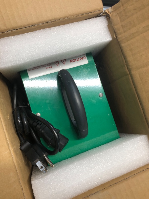 Photo 1 of ***FAN NONFUNCTIONAL***
Ozone Generator 45,000mg/h, Industrial O3 Deodorizer for Areas of 2500 Square Feet - High Capacity Ozone Machine Air Ionizer Odor Clean