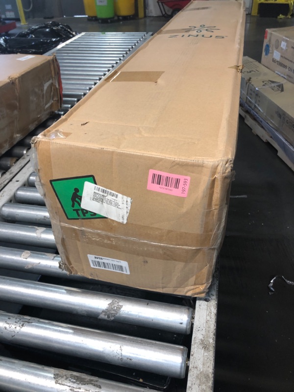 Photo 1 of ***FACTORY SEALED***
Zinus 10 Inch Queen Green Tea Memory Foam Mattress [New Version], Fiberglass Free, Medium Firm Feel, Zoned Pressure Relief, Certified Safe Foams & Fabric, Mattress in A Box