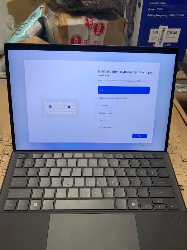 Photo 1 of ***FACTORY SEALED***
ASUS ROG Flow Z13 (2025) Gaming Laptop, 13” ROG Nebula 16:10 2.5K 180Hz/3ms, AMD Ryzen AI MAX+ 395, RDNA 3.5 Graphics, 128GB LPDDR5X 8000MHz, 1TB PCIe Gen 4 SSD, Wi-Fi 7, Win 11 Pro, GZ302EA-XS99