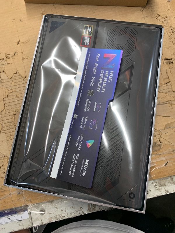 Photo 1 of ***FACTORY SEALED***
ASUS ROG Flow Z13 (2025) Gaming Laptop, 13” ROG Nebula 16:10 2.5K 180Hz/3ms, AMD Ryzen AI MAX+ 395, RDNA 3.5 Graphics, 128GB LPDDR5X 8000MHz, 1TB PCIe Gen 4 SSD, Wi-Fi 7, Win 11 Pro, GZ302EA-XS99