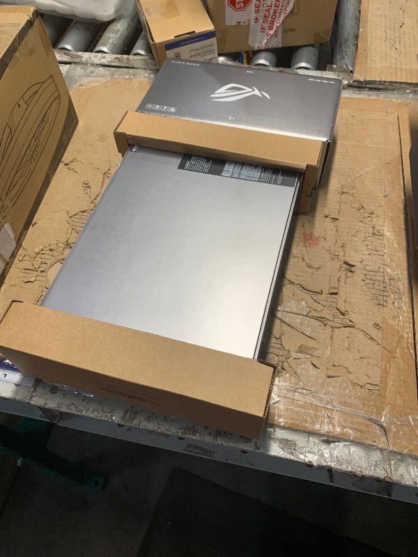 Photo 1 of ***FACTORY SEALED***
ASUS ROG Flow Z13 (2025) Gaming Laptop, 13” ROG Nebula 16:10 2.5K 180Hz/3ms, AMD Ryzen AI MAX+ 395, RDNA 3.5 Graphics, 128GB LPDDR5X 8000MHz, 1TB PCIe Gen 4 SSD, Wi-Fi 7, Win 11 Pro, GZ302EA-XS99