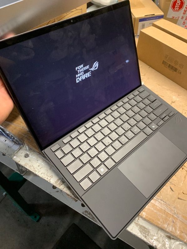 Photo 1 of ***FACTORY SEALED***
ASUS ROG Flow Z13 (2025) Gaming Laptop, 13” ROG Nebula 16:10 2.5K 180Hz/3ms, AMD Ryzen AI MAX+ 395, RDNA 3.5 Graphics, 128GB LPDDR5X 8000MHz, 1TB PCIe Gen 4 SSD, Wi-Fi 7, Win 11 Pro, GZ302EA-XS99