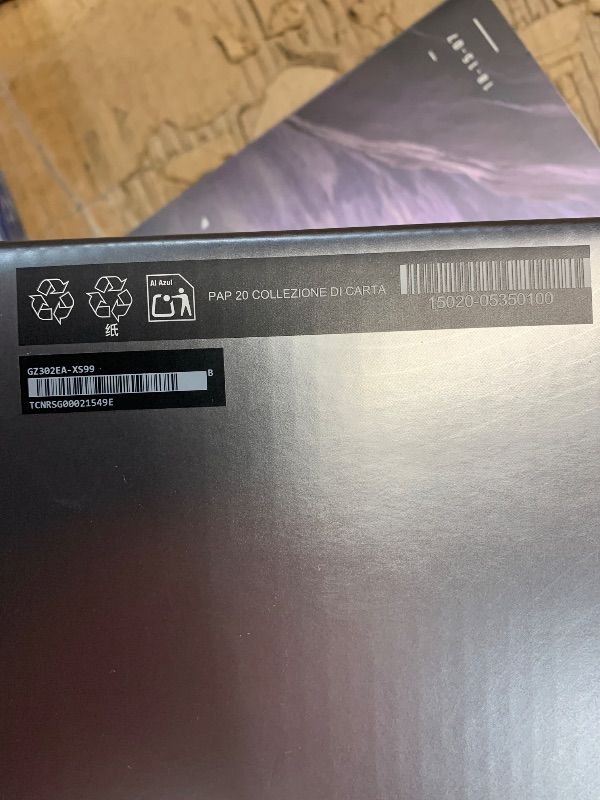 Photo 1 of ***FACTORY SEALED***
ASUS ROG Flow Z13 (2025) Gaming Laptop, 13” ROG Nebula 16:10 2.5K 180Hz/3ms, AMD Ryzen AI MAX+ 395, RDNA 3.5 Graphics, 128GB LPDDR5X 8000MHz, 1TB PCIe Gen 4 SSD, Wi-Fi 7, Win 11 Pro, GZ302EA-XS99