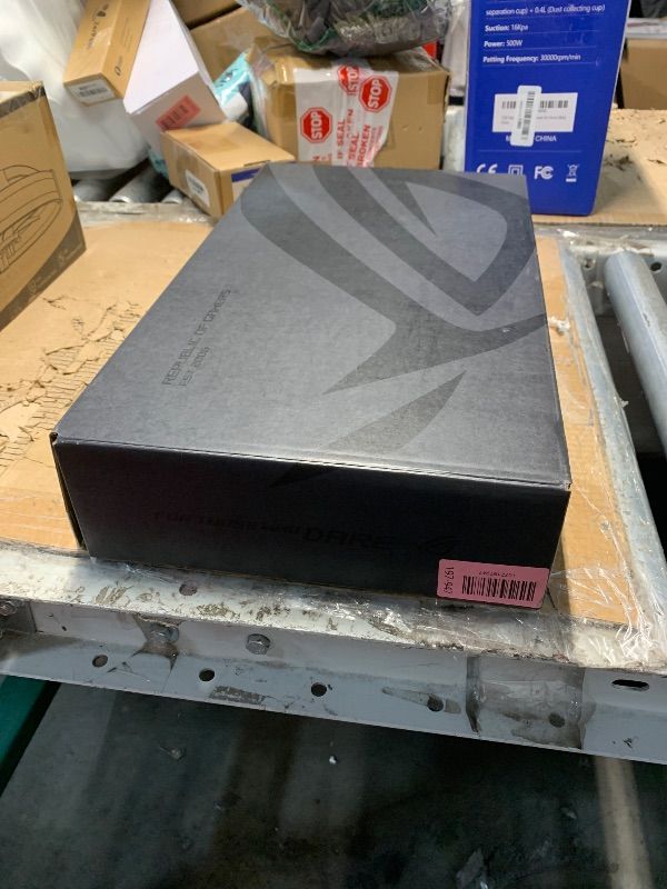 Photo 1 of ***FACTORY SEALED***
ASUS ROG Flow Z13 (2025) Gaming Laptop, 13” ROG Nebula 16:10 2.5K 180Hz/3ms, AMD Ryzen AI MAX+ 395, RDNA 3.5 Graphics, 128GB LPDDR5X 8000MHz, 1TB PCIe Gen 4 SSD, Wi-Fi 7, Win 11 Pro, GZ302EA-XS99