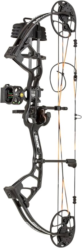 Photo 1 of ***DAMAGED, MISSING PARTS***
Bear Archery Royale Ready to Hunt Compound Bow Archery Set with Archery Accessories for Adults and Youths, 12”- 27” Draw Length, 5-50 Lbs Draw Weight, Up to 290 FPS LEFT HAND