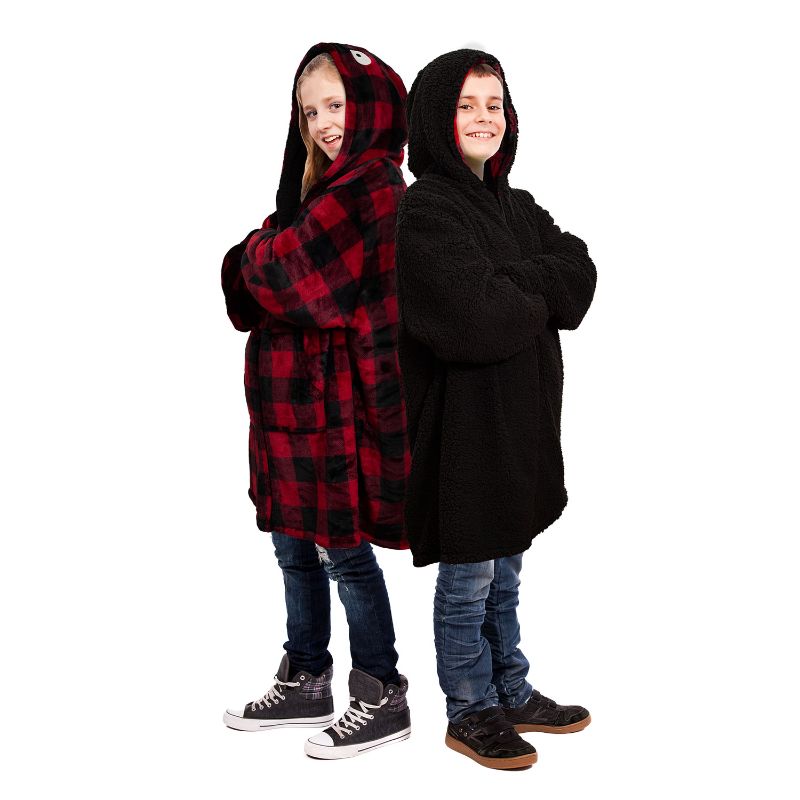 Photo 1 of ***DAMAGED***
***STOCK PHOTO FOR REFERENCE ONLY***
Sherpy Kids' Velour Zip Hoodie