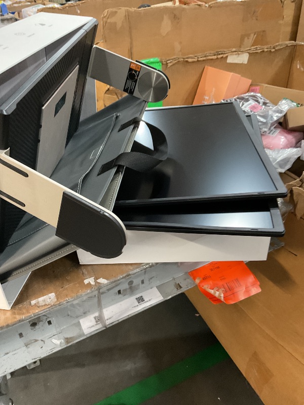 Photo 1 of ***MISSING PARTS***
NGTeco 16" Triple Laptop Screen Extender, 1200P IPS Extended Monitor Portable, Plug & Play, Rotation Detachable Screen, Compatible with Windows/Mac/Chrome OS