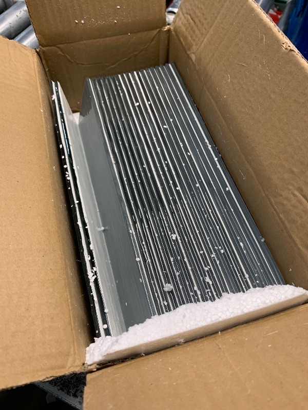View 3 of ***MISSING PARTS***
Adedeo Peel and Stick Glass Subway Tile 3 x 12 Inch Gray Pearl Glass Tiles for Backsplash Kitchen Bathroom Wall Pack of 40Pcs