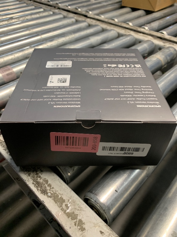 Photo 1 of (2025 Upgraded) Wireless Headset with Mic for Work, Bluetooth Headset with Noise Canceling Microphone with Dongle, Charging Base & Mic Mute, Wireless Headphones for Work from Home/PC/Computer