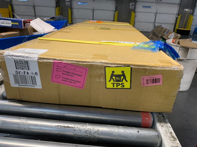 Photo 1 of ***PARTIAL SET - PRICE ADJUSTED*** 2 OF 2 Monolith Heavy Duty Double-Wide XL 3-Tier AV Stand - 300 Lbs Weight Capacity Per Shelf, Organize and Display Your AV Components, Home Theater or Entertainment System, 60 Inches Wide, Espresso