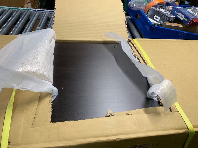 Photo 1 of ***PARTIAL SET - PRICE ADJUSTED*** 2 OF 2 Monolith Heavy Duty Double-Wide XL 3-Tier AV Stand - 300 Lbs Weight Capacity Per Shelf, Organize and Display Your AV Components, Home Theater or Entertainment System, 60 Inches Wide, Espresso