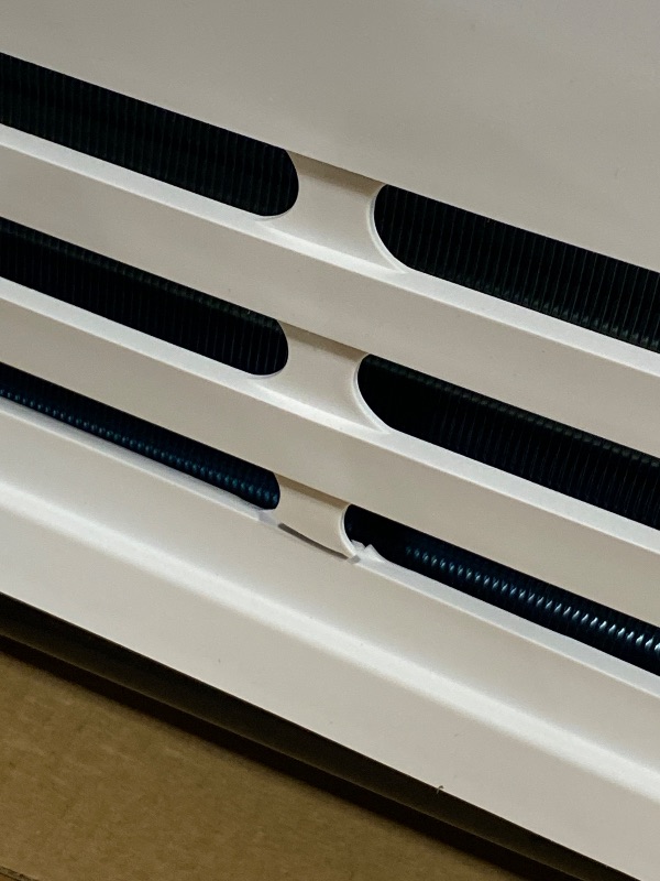 Photo 1 of ** LOOK AT COMMENTS, CANNOT LOCATE SN***TURBRO Inverter 13.5K BTU RV Air Conditioner with Cooling and Heat Pump, Non-Ducted Low-Profile Rooftop Unit, Quiet Operation, WiFi & Remote Control, LED Atmosphere Light, White