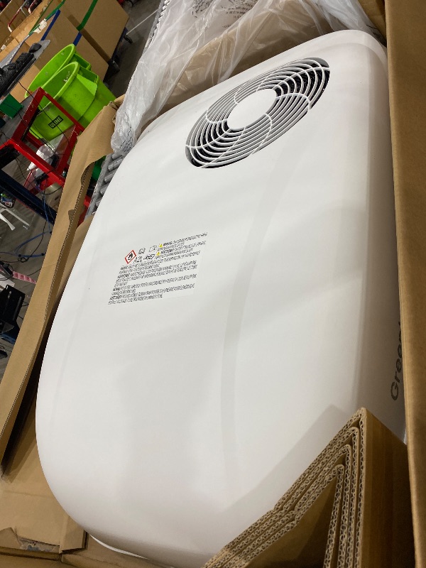 Photo 1 of ** LOOK AT COMMENTS, CANNOT LOCATE SN***TURBRO Inverter 13.5K BTU RV Air Conditioner with Cooling and Heat Pump, Non-Ducted Low-Profile Rooftop Unit, Quiet Operation, WiFi & Remote Control, LED Atmosphere Light, White