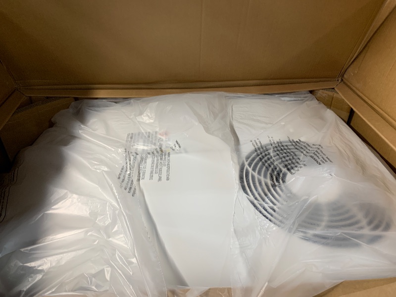 Photo 1 of ** LOOK AT COMMENTS, CANNOT LOCATE SN***TURBRO Inverter 13.5K BTU RV Air Conditioner with Cooling and Heat Pump, Non-Ducted Low-Profile Rooftop Unit, Quiet Operation, WiFi & Remote Control, LED Atmosphere Light, White
