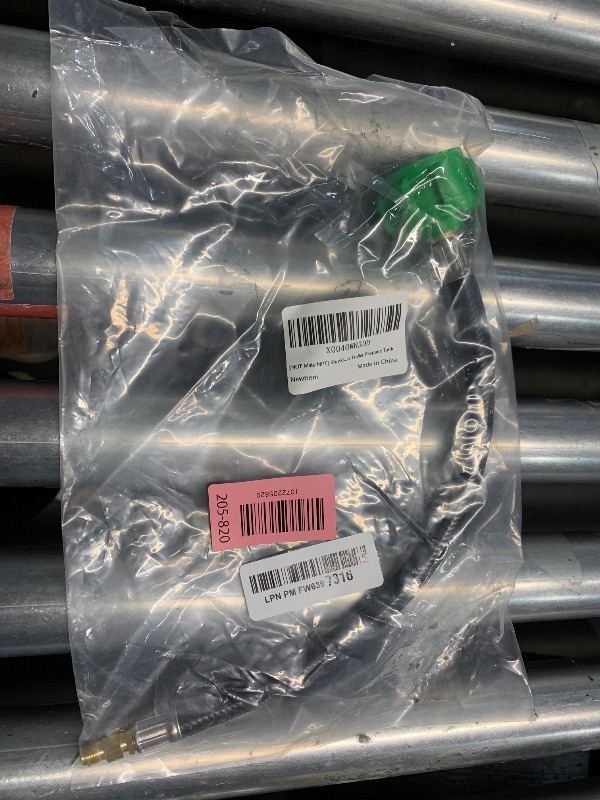 Photo 1 of [1/4" Inverted Male Flare] BlueStars 12" inch Pigtail Propane Hose Connector, Connects QCC1 with Acme Nut - For 2-Stage Auto Changeover Regulator, Connects Propane Cylinder to RV Van Trailer Tank