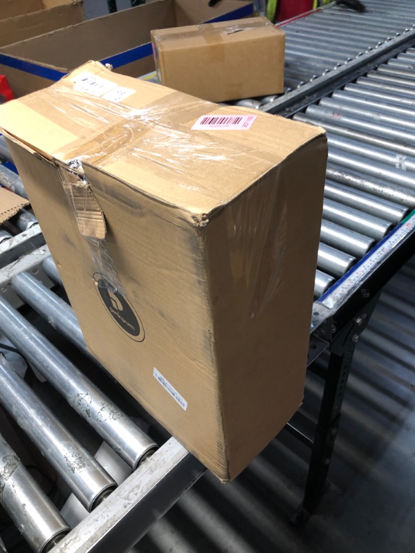 Photo 1 of ***MISSING PARTS***
Pinkpum 15 Pack X-Large Shoe Storage Boxes Fit US Size 11, Shoe Organizer for Closet Clear Plastic Stackable Shoe Dispaly Case Holder Bins, Sneaker Storage for Sneakerheads White for Home and Family