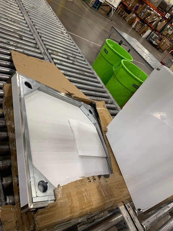 Photo 1 of ***SOLD FOR PARTS** PREP TABLE TOPS FOR KITCHENS METAL SILVER (NO LEGS INCLUDED )