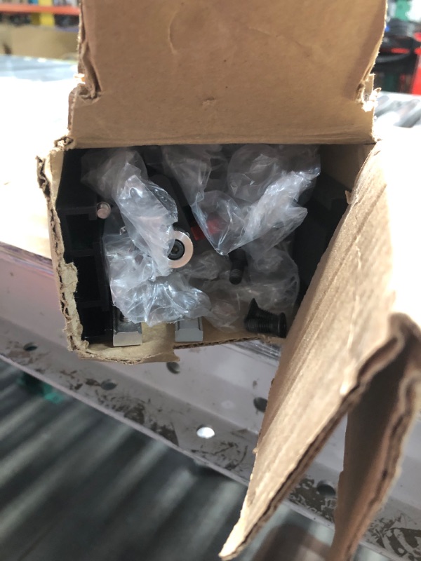 Photo 1 of ***PARTS ONLY*** ***NONFUNCTIONAL*** GOINGMAKE Track Saw Parallel Guide System with Mirco Adjustable Flip Stop and Zero Calibration for Woodworking Repeatable Rip Cuts for Track Saw Guide Rail Compatible with Festool,Makita,Milwaukee