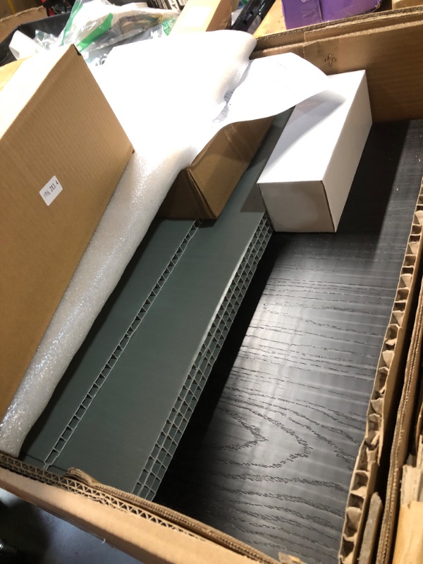 View 2 of **************INCOMPLETE ITEM, THIS IS ONLY BOX #2 OUT OF 2 TOTAL***********
DWVO 6x4 FT Resin Storage Shed with Reinforced Floor, Outdoor Storage Shed with Lockable Door, Window and Vents, Waterproof Plastic Tool Storage for Garden Backyard Patio
