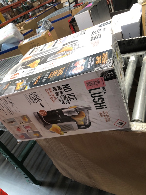 Photo 1 of ***FACTORY SEALED*** Ninja SLUSHi 72 oz Professional Frozen Drink Maker, 3 Preset Settings Slushie Machine