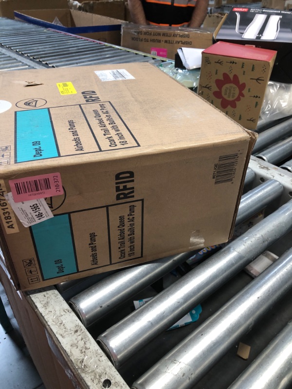 Photo 1 of ***FACTORY SEALED*** Ozark Trail Essential Comfort 18" Queen Air Mattress with Built-in AC Pump