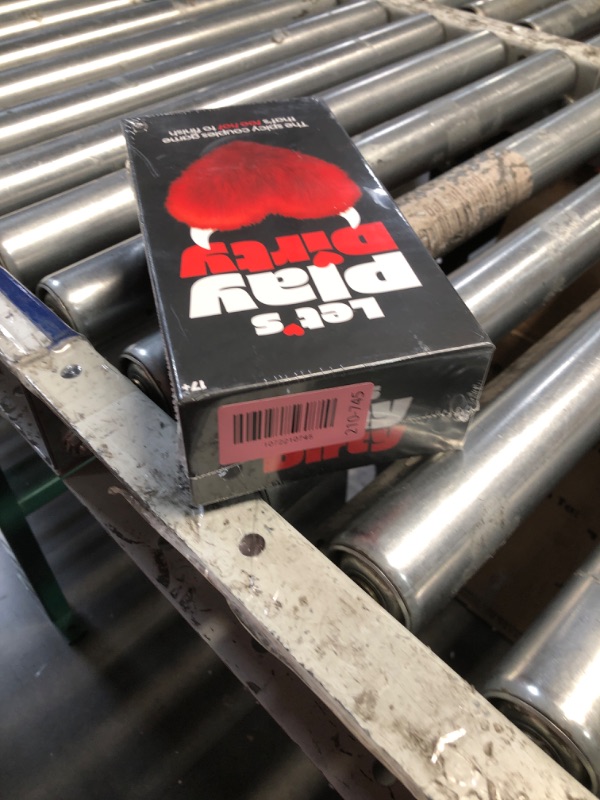 Photo 1 of ***FACTORY SEALED*** Lucky Egg Let's Play – Adventurous Couples Games for Adults with Spinner, Blindfold and 180 Prompts – Fun & Romantic Valentines Games for Romantic Anniversary & Valentines Gifts