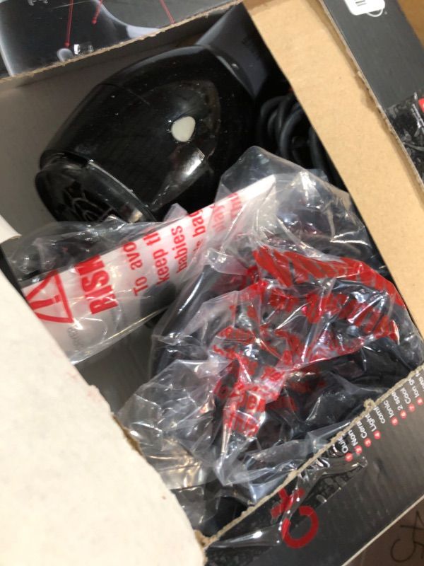Photo 1 of ***MISSING PARTS***
CHI Pro Hair Dryer, Ceramic Heater Reduces Frizz & Static Electricity, Helps Dry Hair Faster & Promotes Moisture & Shine